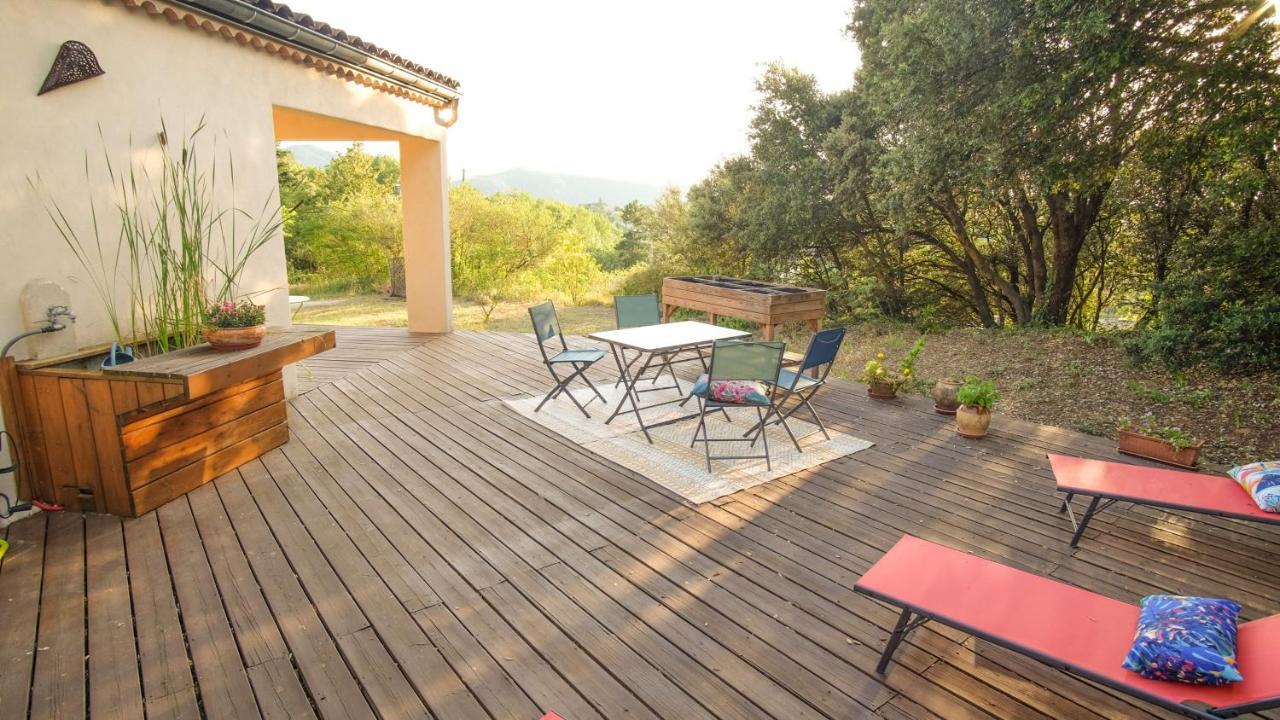 Gite Lechappee Bleue Dromoise - Villa Aouste-sur-Sye Exterior photo